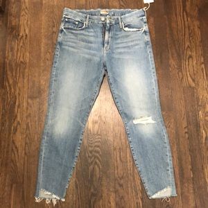 Mother Jeans The Looker: Exposed Secret Siste Wash